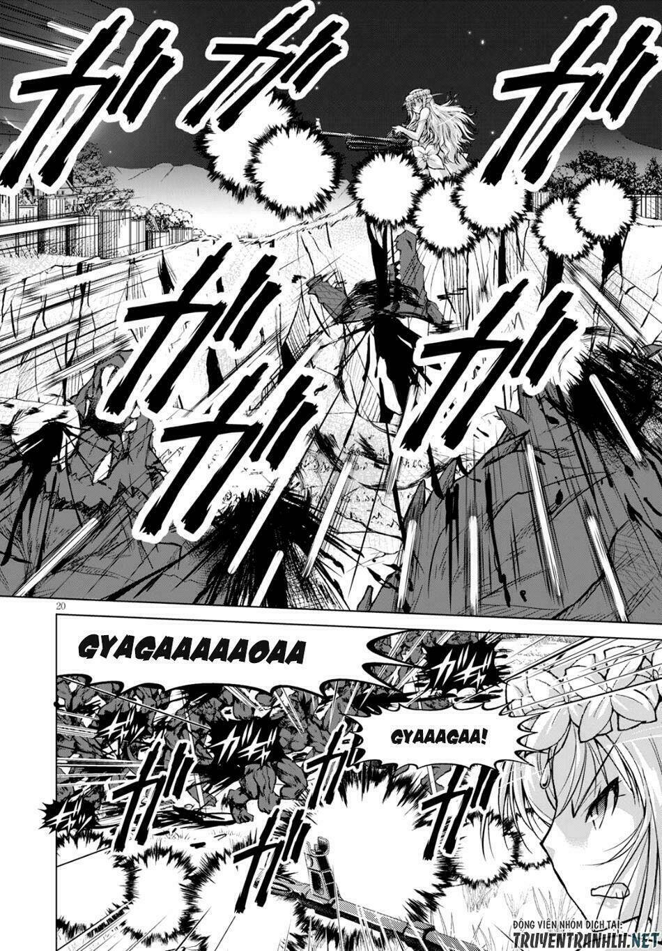 Gunota Ga Mahou Sekai Ni Tensei Shitara Chương 37 Ảnh 24