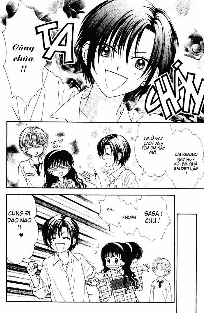 Minto Na Bokura Chương 21 Ảnh 9