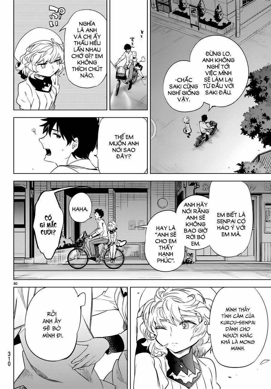 Kyokou Suiri Chương 6.5 Ảnh 35