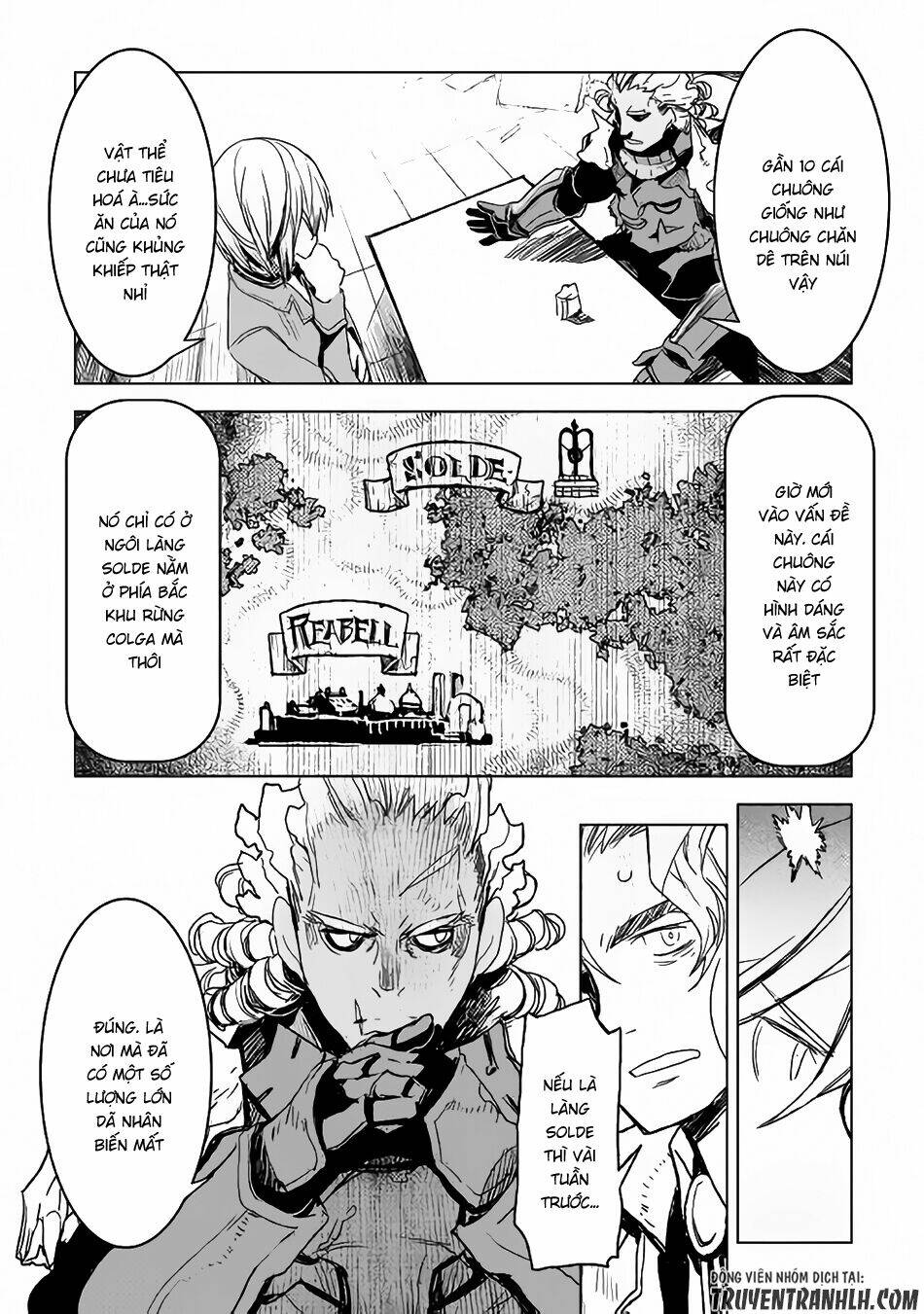 Kuro No Souzou Shoukanshi - Tenseisha No Hangyaku Chương 5 Ảnh 9