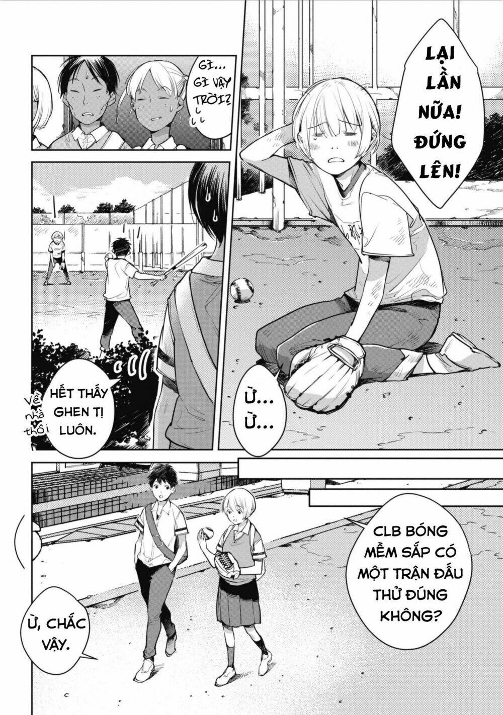Okashiratsuki Chương 5 Ảnh 5