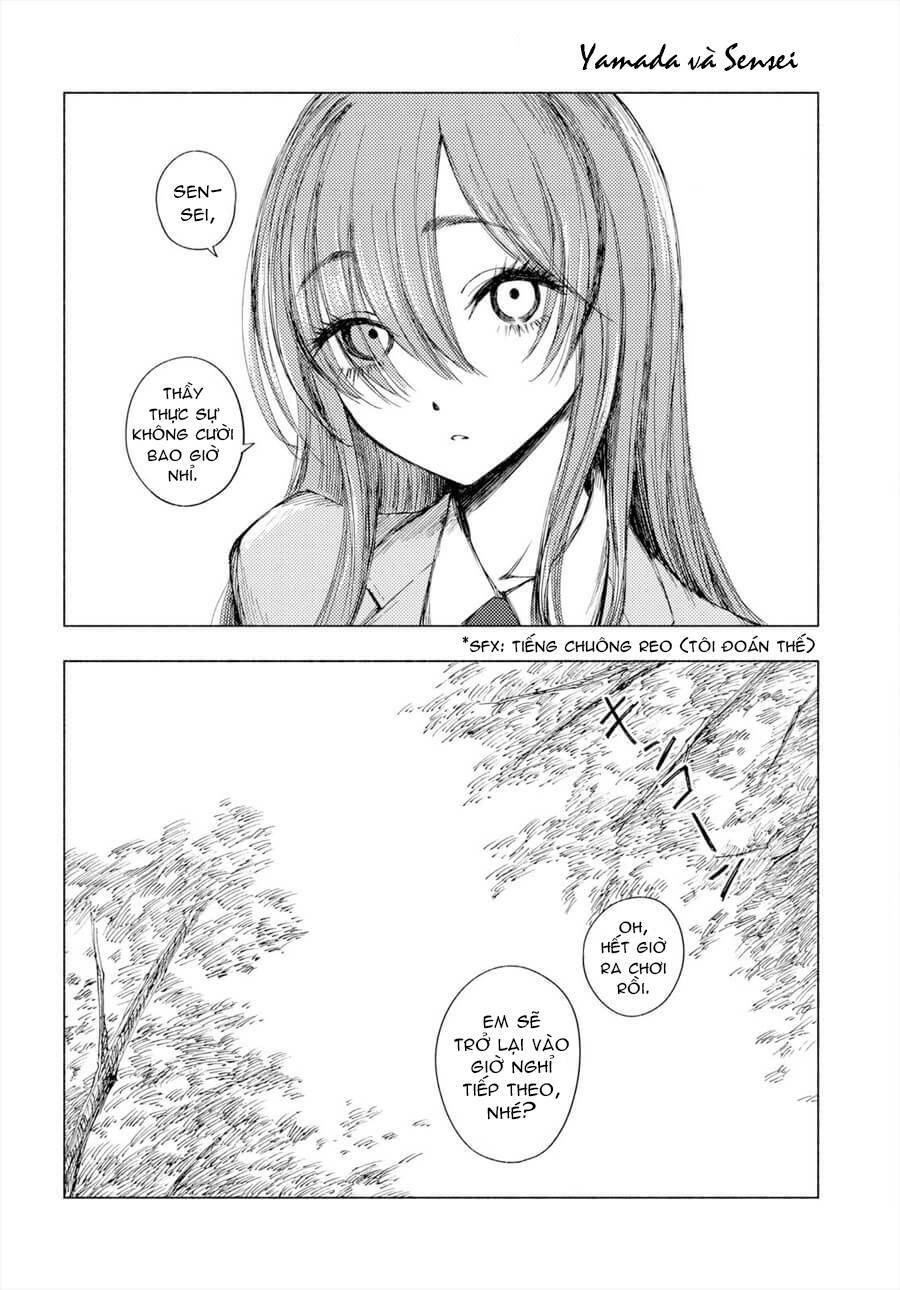 Yamada To Sensei Chương 2 Ảnh 17