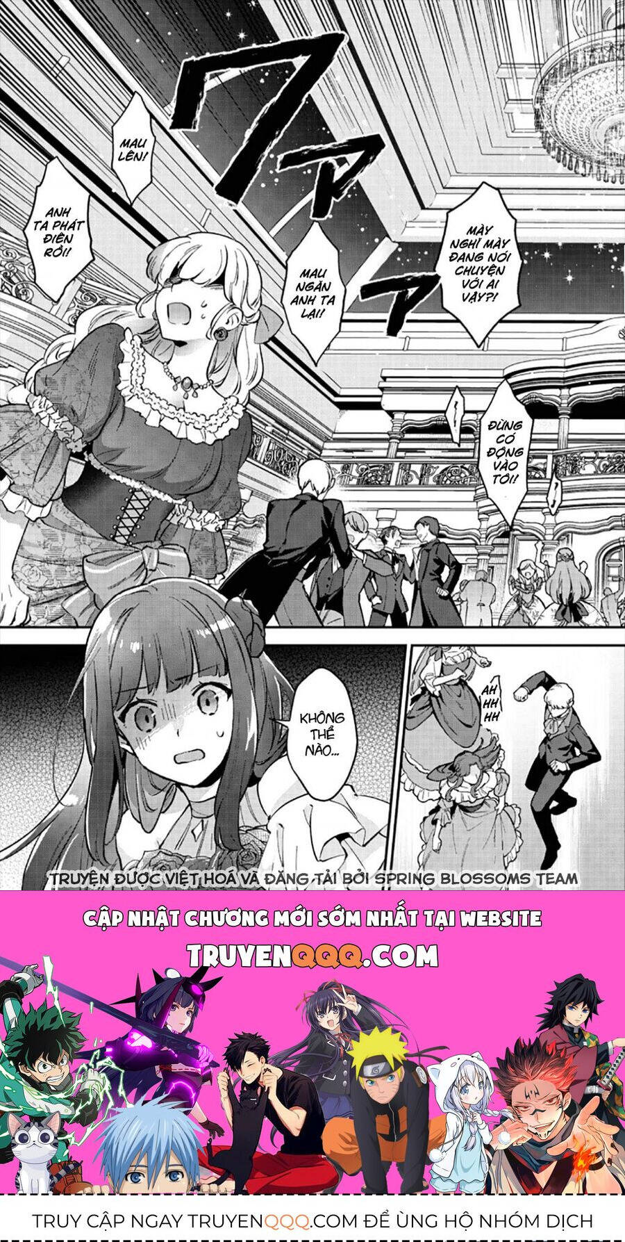 Akutou Ikka No Mana Musume, Tensei Saki Mo Otome Game No Gokudou Reijou Deshita. – Saijoukyuu Rank No Akuyaku-Sama, Sono Dekiai Wa Fuyou Desu! Chương 10 Ảnh 19
