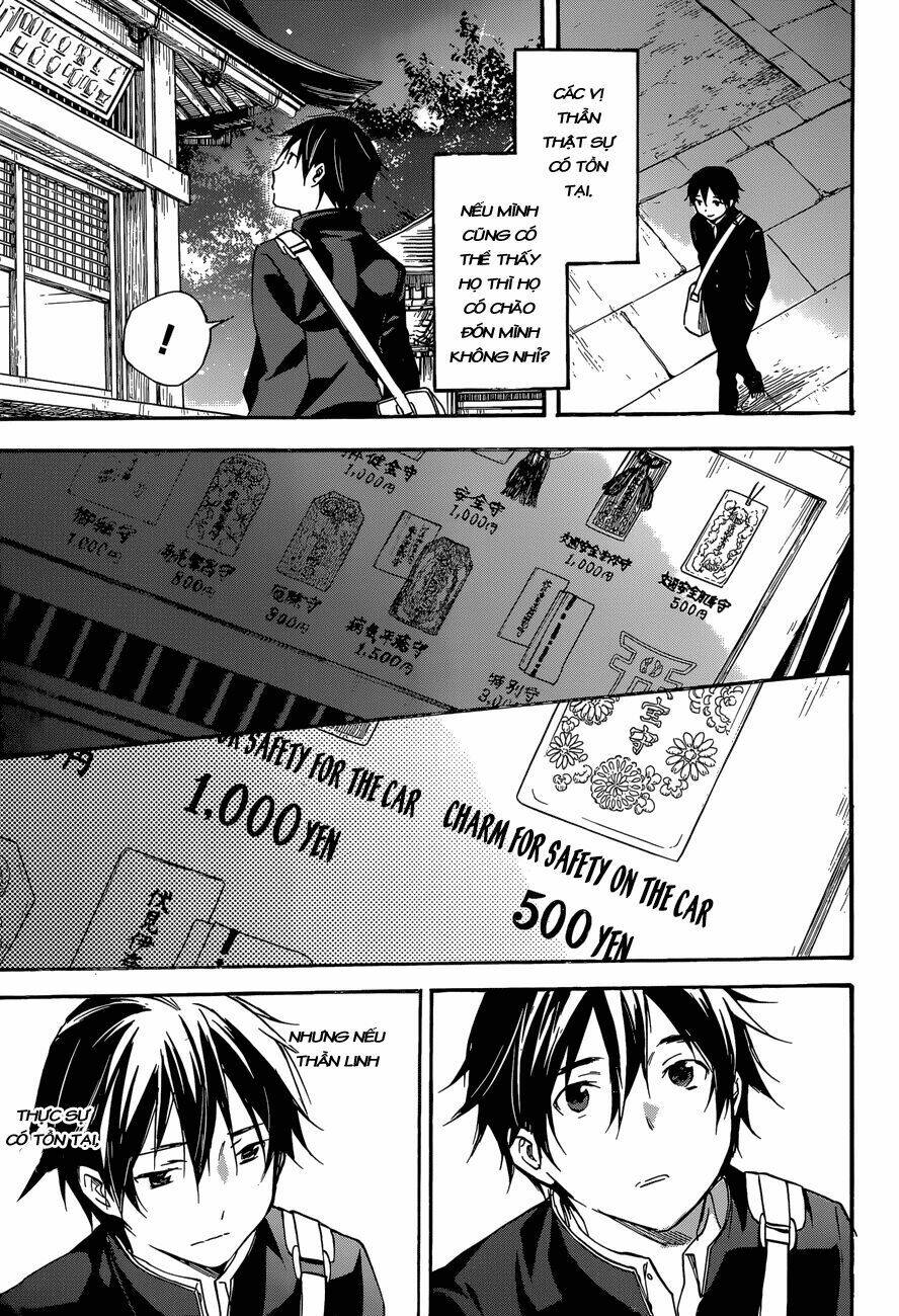 Inari, Konkon, Koi Iroha Chương 42 Ảnh 17