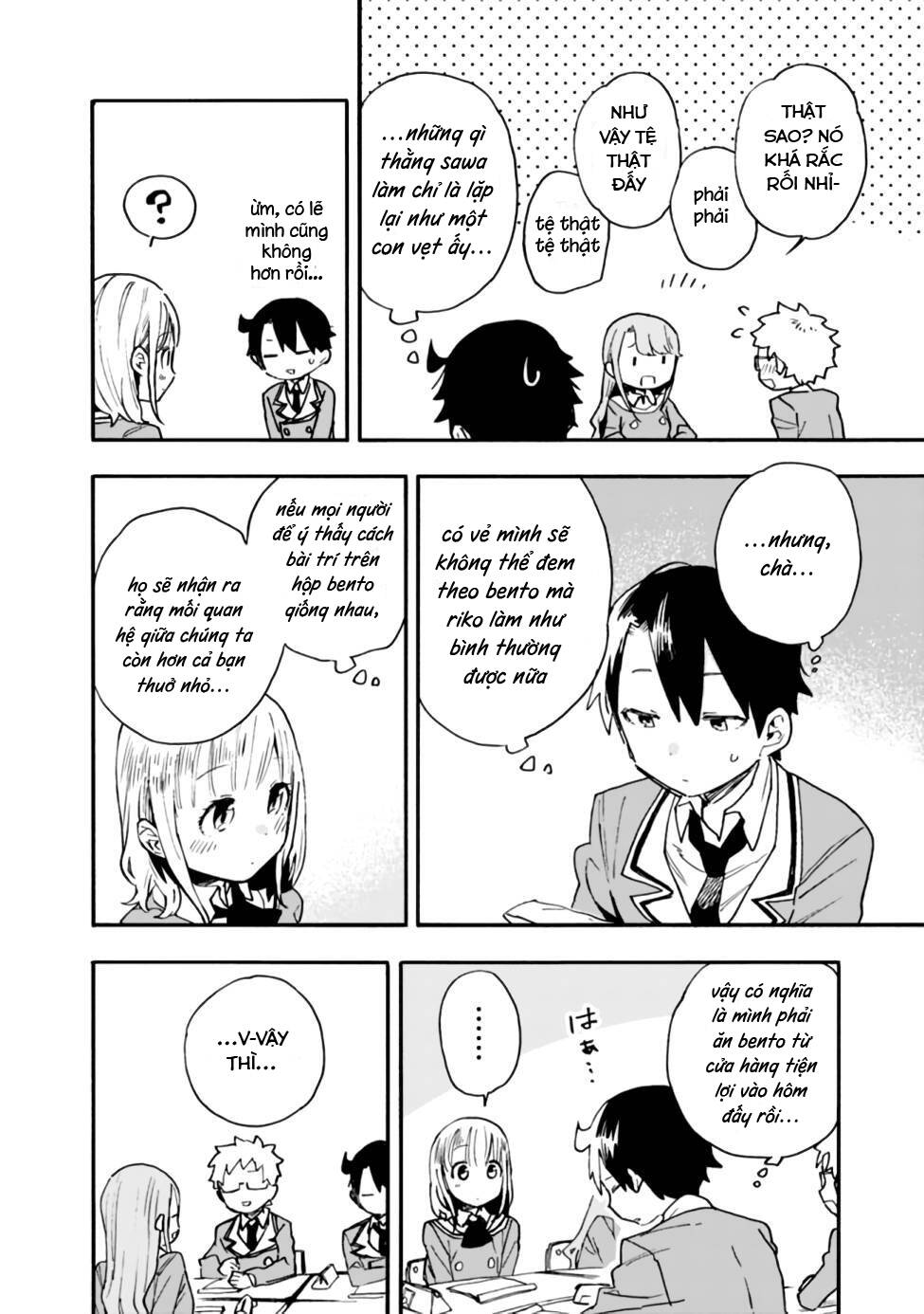 Tsukushitagari Na Uchi No Yome Nitsuite Dere Temoii Ka? Chương 16.2 Ảnh 11