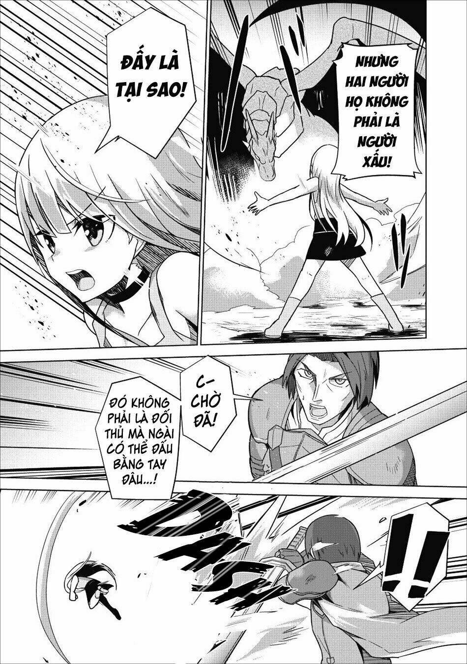 Koryuu Nara Sude De Taosemasu Kedo, Kore Tte Joushiki Janai N Desu Ka? Chương 1 Ảnh 35