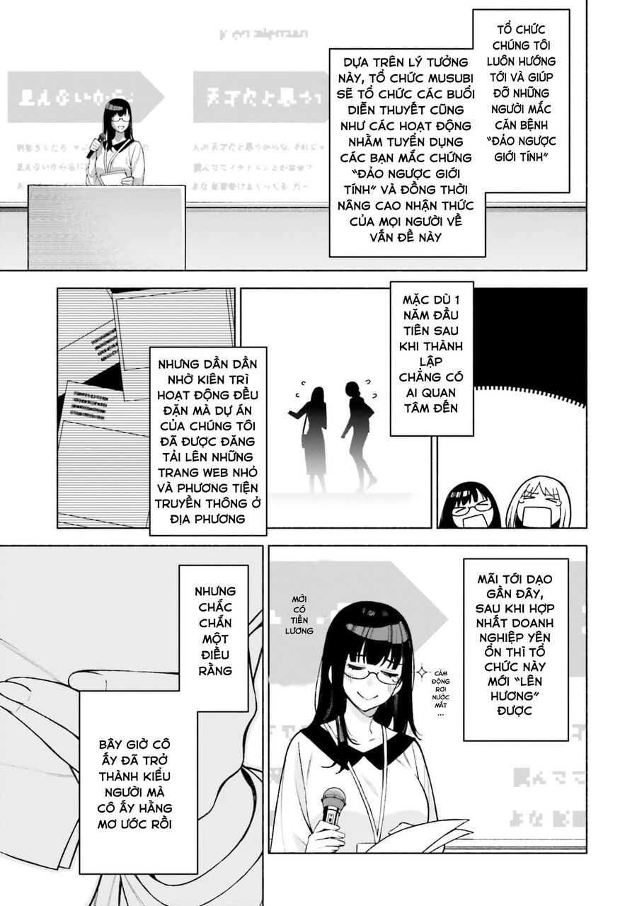 Kare To Kanojo No Sentaku Chương 28 Ảnh 10