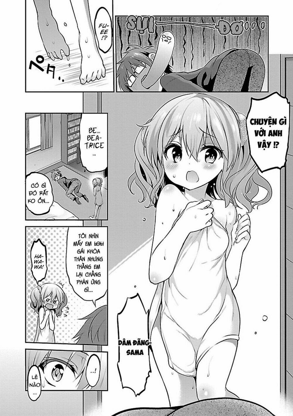 Oshioki X-Cute Chương 9 Ảnh 7