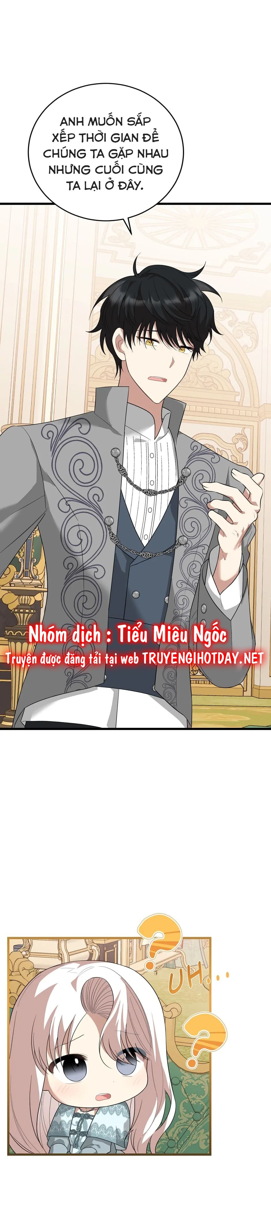 Những Người Anh Nguy Hiểm Của Công Nương Chương 81 Ảnh 8
