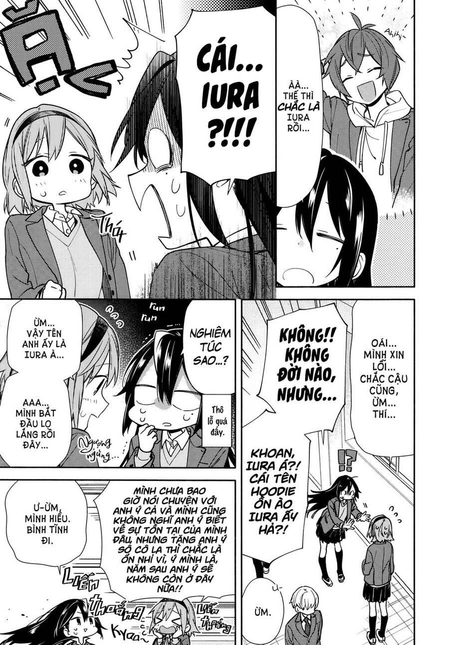 Chuyện Của Hori Và Miyamura Chương 117 Ảnh 13
