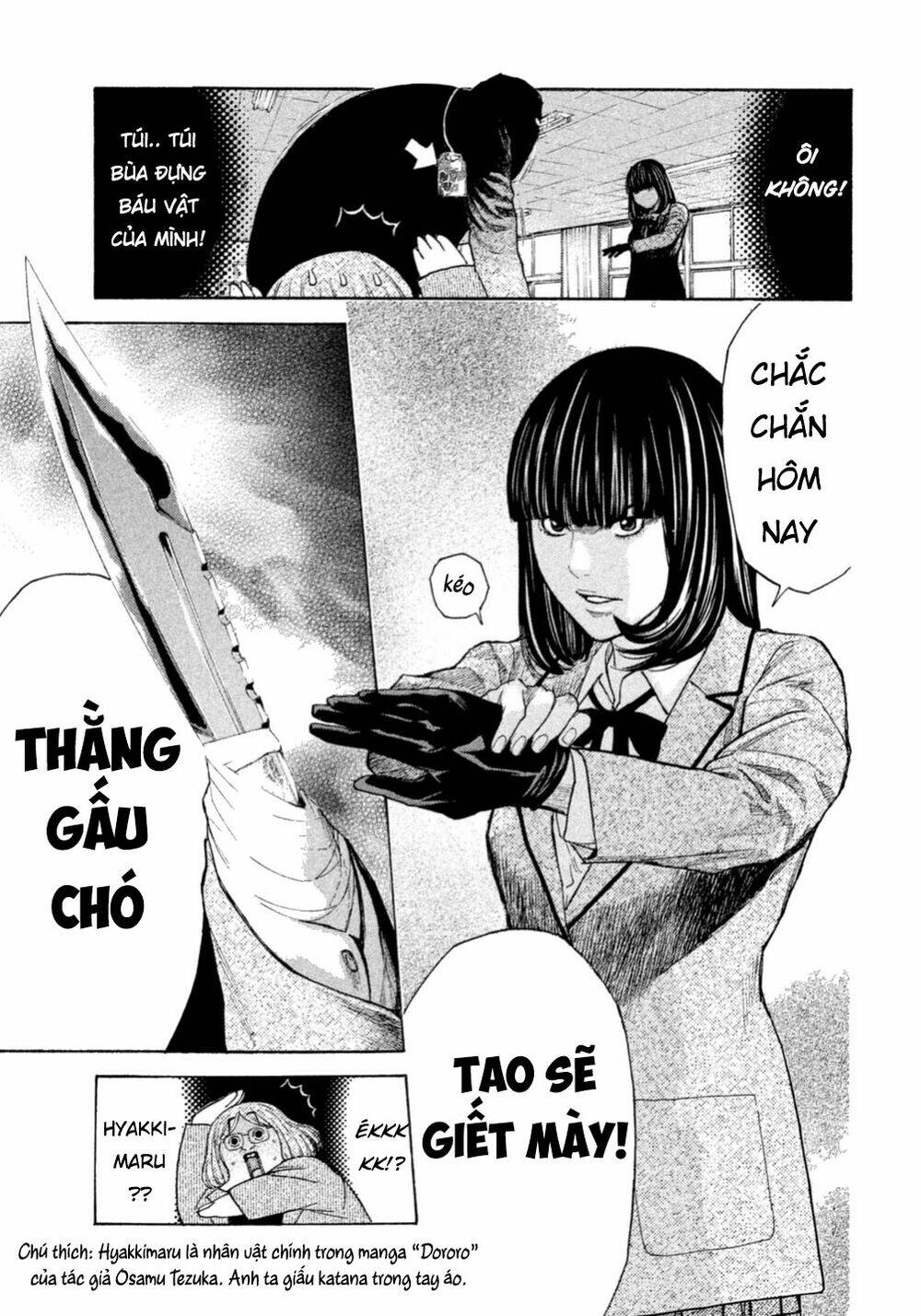 Debusen Chương 0.4 Ảnh 21