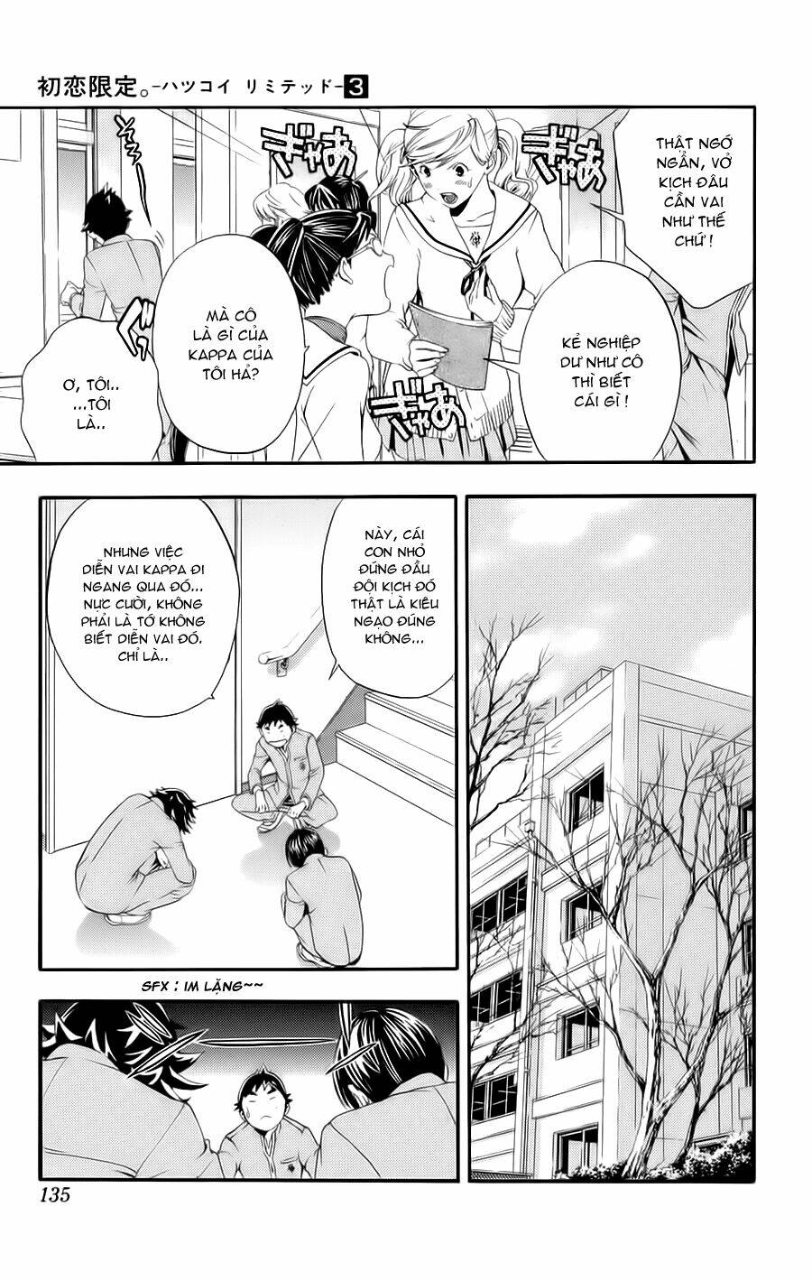 Hatsukoi Limited Chương 24 Ảnh 11