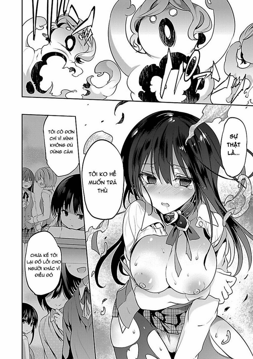 Oshioki X-Cute Chương 8 Ảnh 30