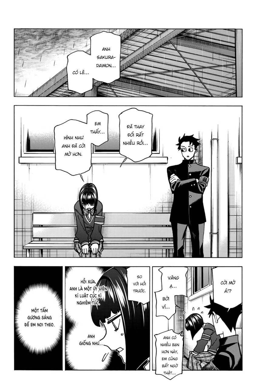 Ponkotsu Fuukiin To Skirt Take Ga Futekisetsu Na Jk No Hanashi Chương 62 Ảnh 21