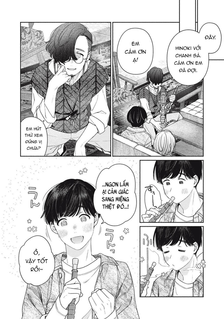 Tayutau Kemuri Wa Tsukamenai Chương 2 Ảnh 14
