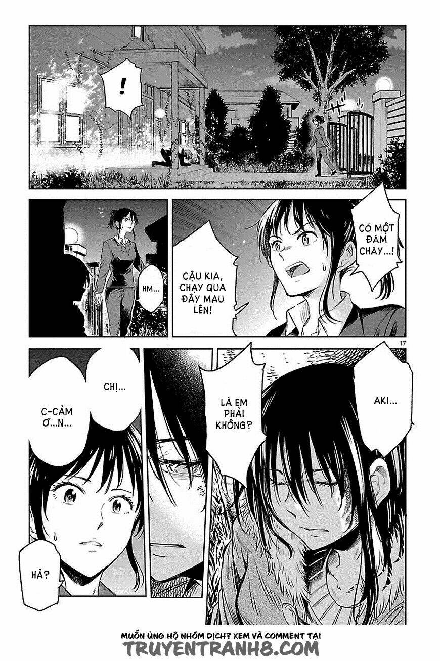 Haru No Houtai Shoujo Chương 17 Ảnh 20