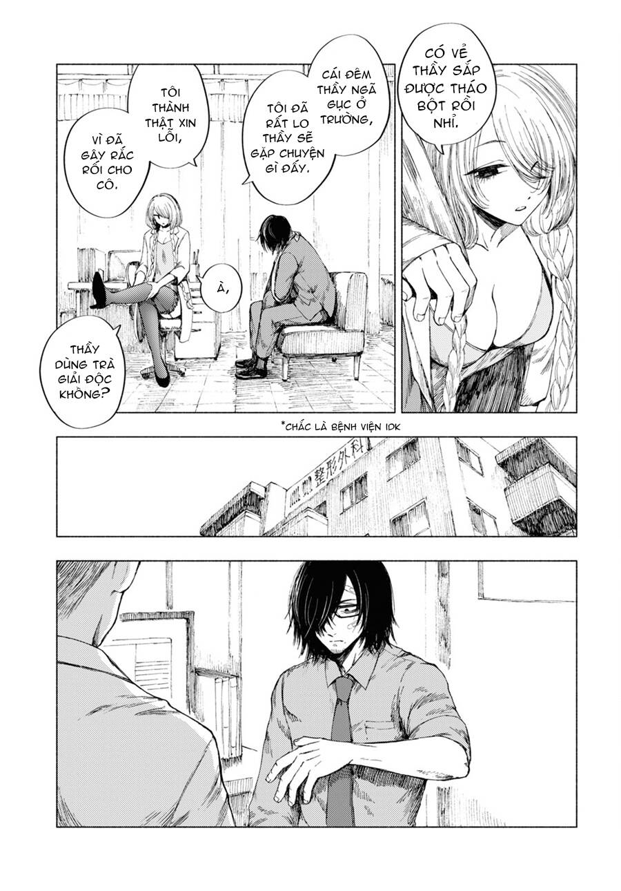 Yamada To Sensei Chương 7 Ảnh 13