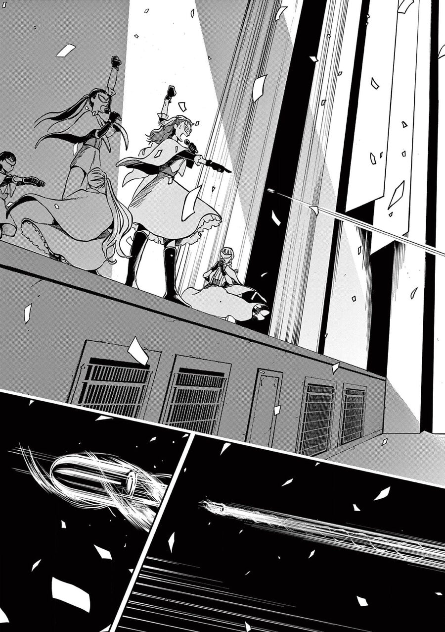 Hotel Inhumans Chương 4 Ảnh 15