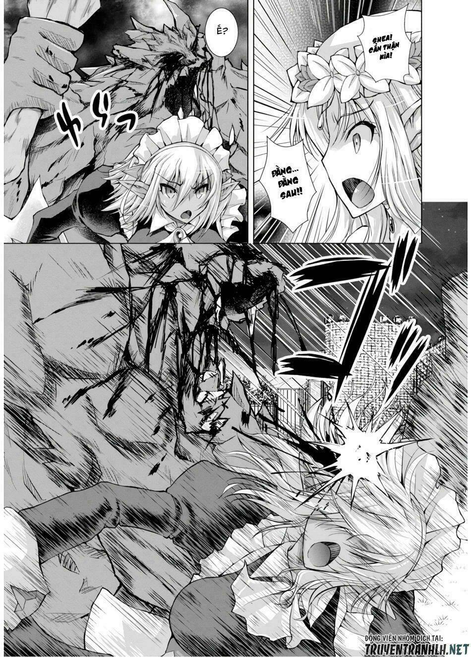 Gunota Ga Mahou Sekai Ni Tensei Shitara Chương 38 Ảnh 9