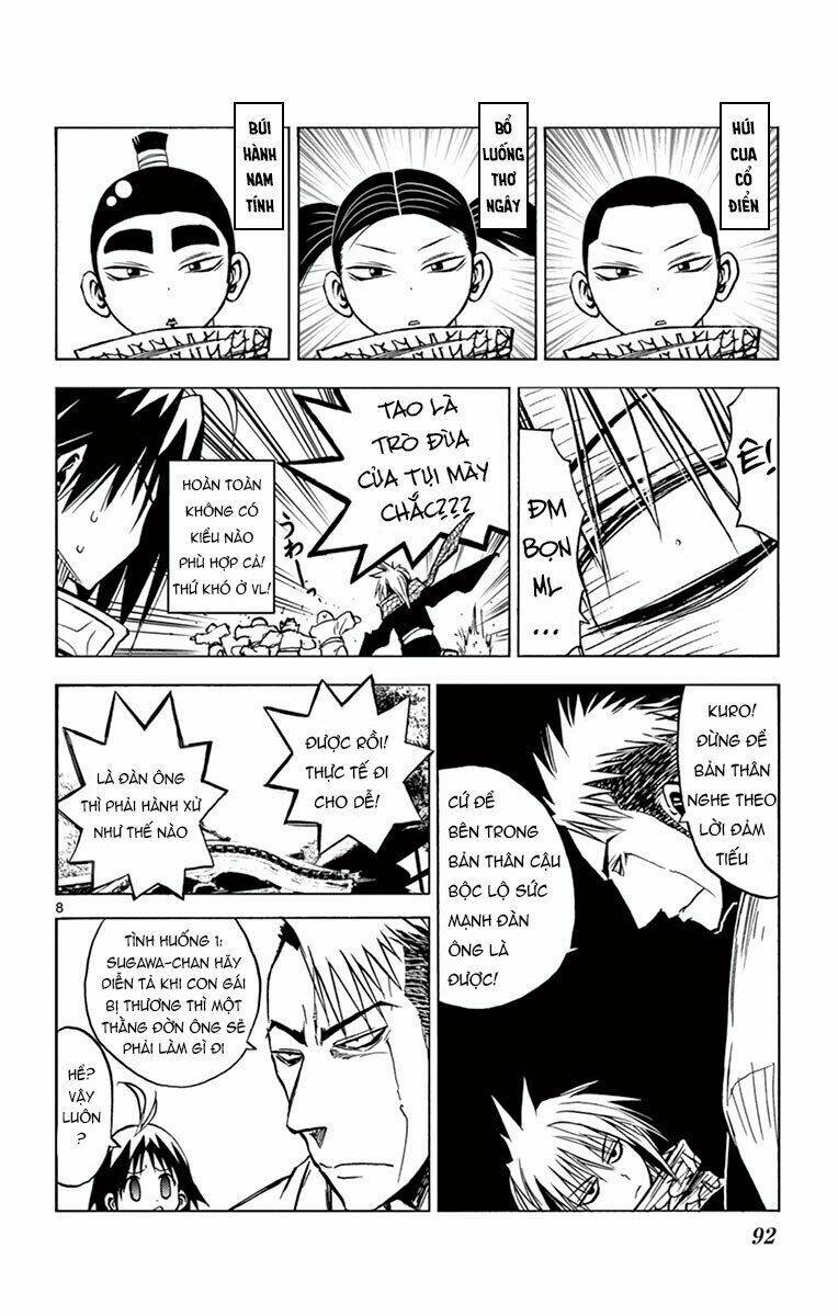 Arisugawa Ở Thế Giới "Tươi Đẹp" - Uruha No Sekai De Arisugawa Chương 5 Ảnh 12
