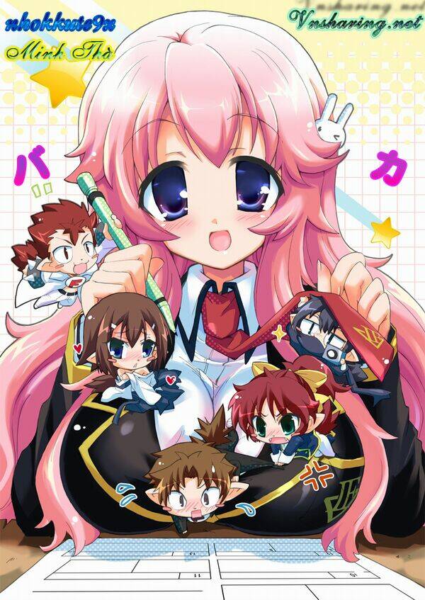 Baka To Test To Shoukanjuu Chương 9 Ảnh 38