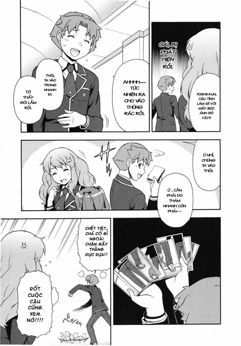 Baka To Test To Shoukanjuu Chương 16 Ảnh 11