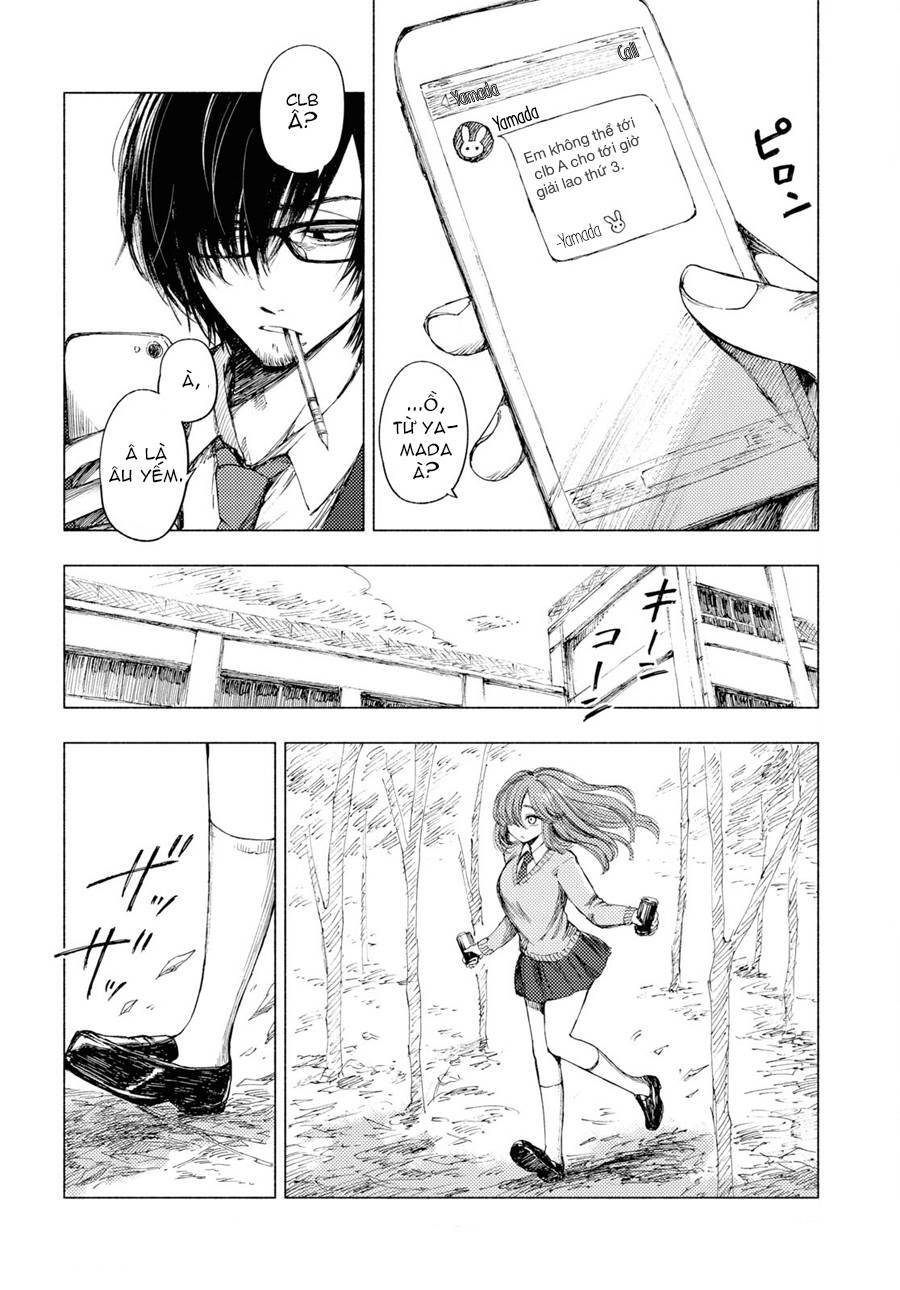 Yamada To Sensei Chương 3 Ảnh 5