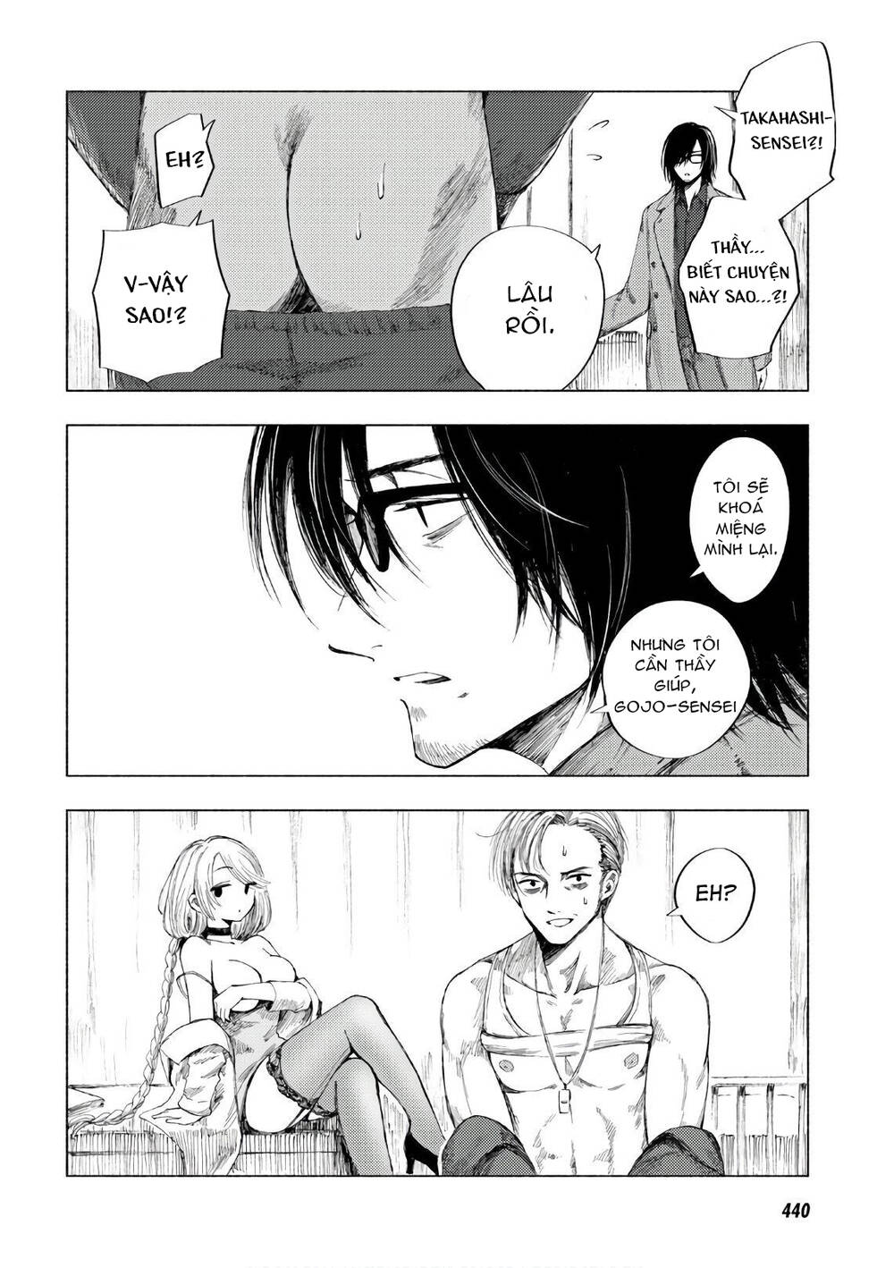 Yamada To Sensei Chương 8 Ảnh 26