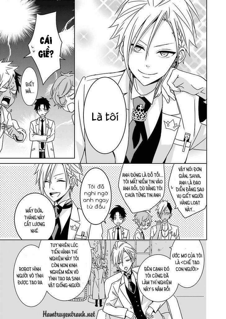 Hakui No Ou-Sama Chương 1 Ảnh 47