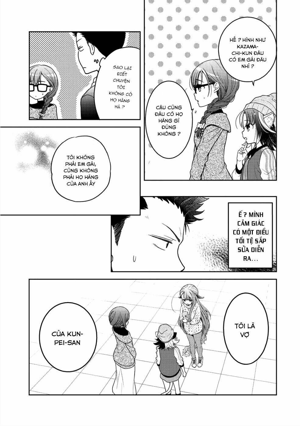 Kitaku Tochuu De Yome To Musume Ga Dekitan Dakedo Dragon Datta Chương 5 Ảnh 35