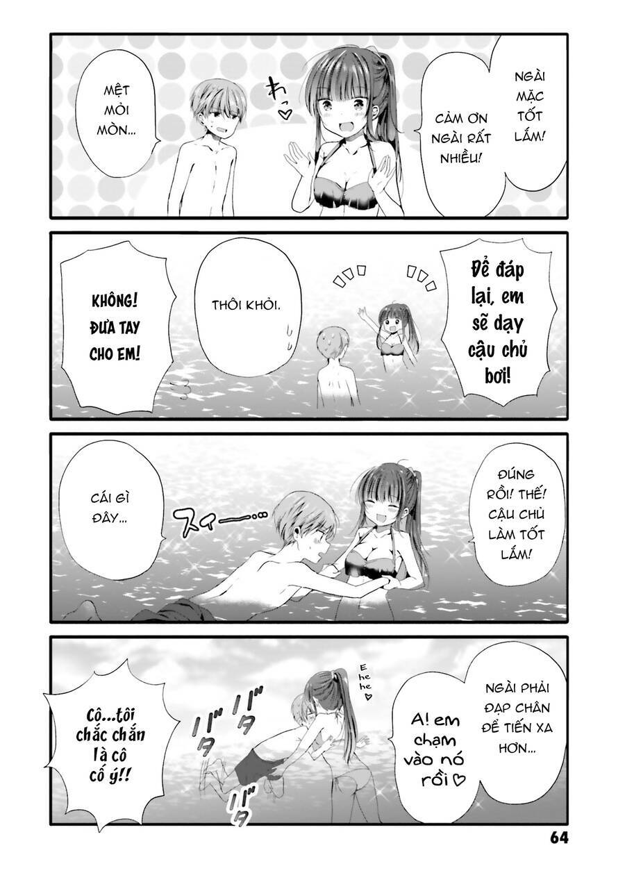 Uchi No Hentai Maid Ni Osowareteru Chương 87 Ảnh 9