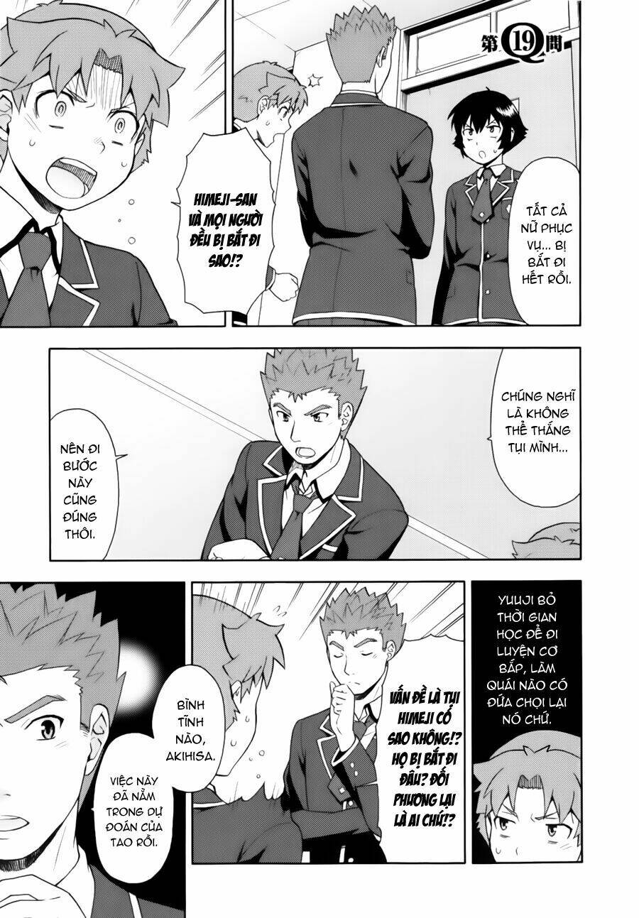 Baka To Test To Shoukanjuu Chương 19 Ảnh 3