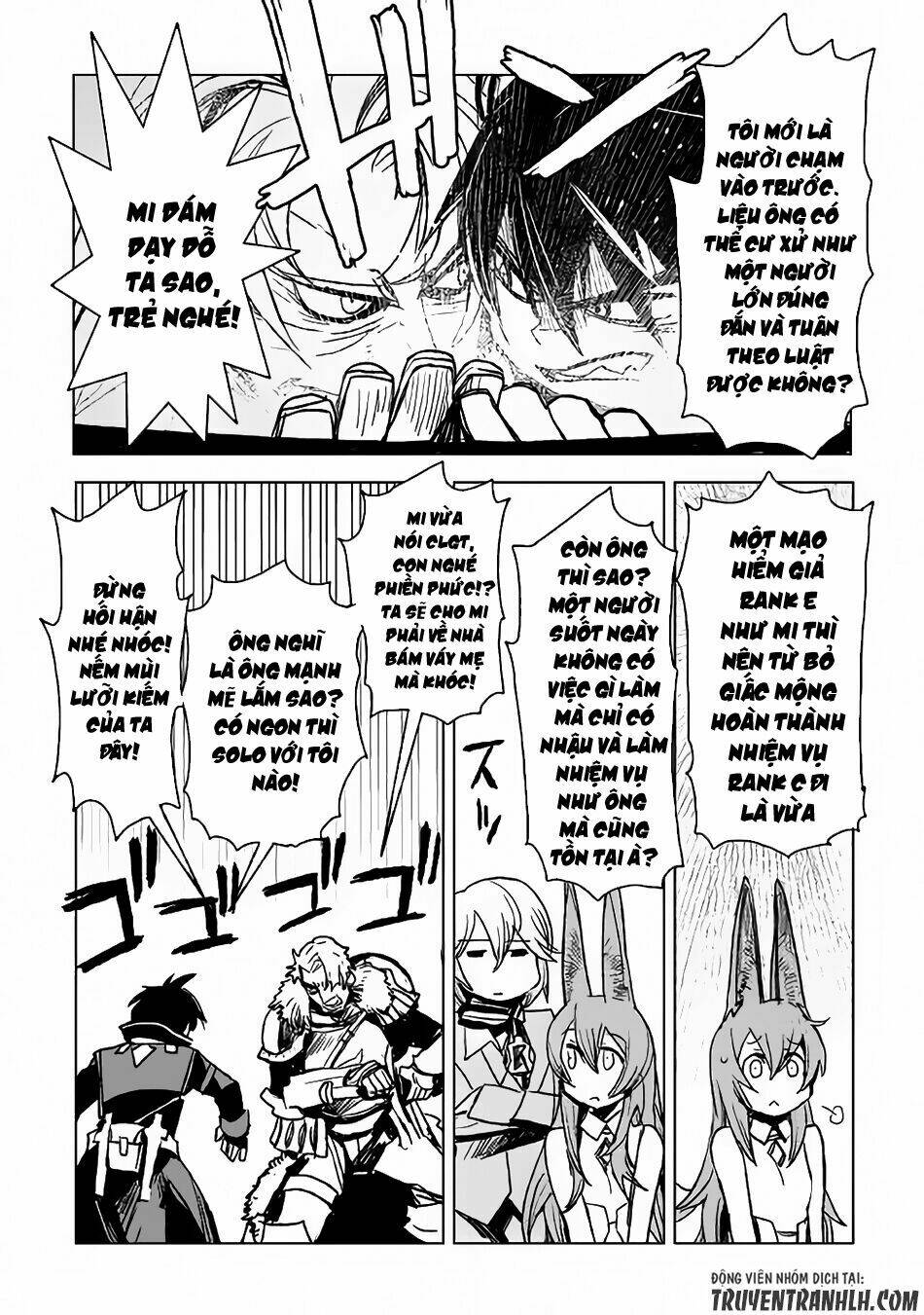 Kuro No Souzou Shoukanshi - Tenseisha No Hangyaku Chương 6 Ảnh 19
