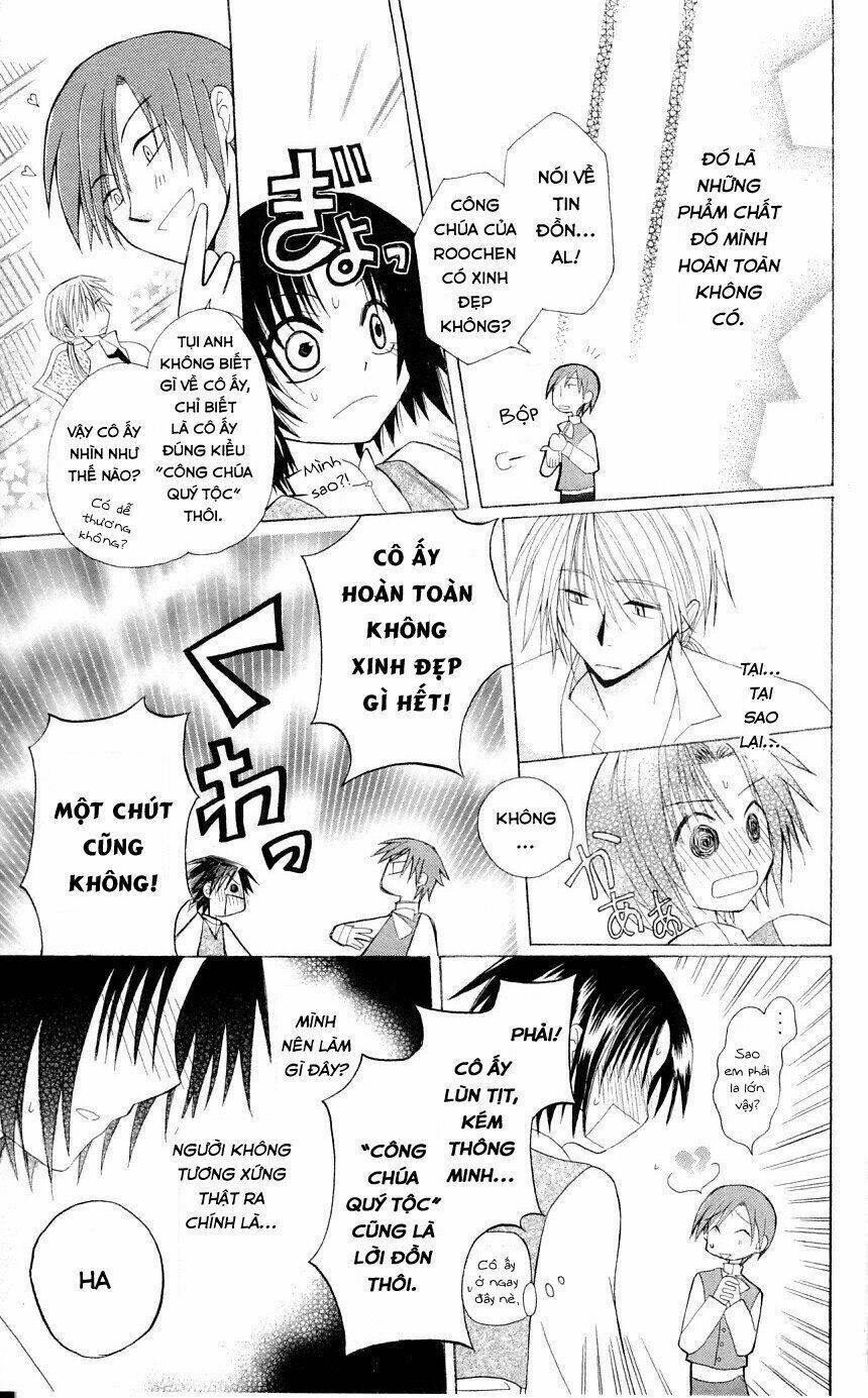Himitsu No Himegimi Uwasa No Ouji Chương 1 Ảnh 28