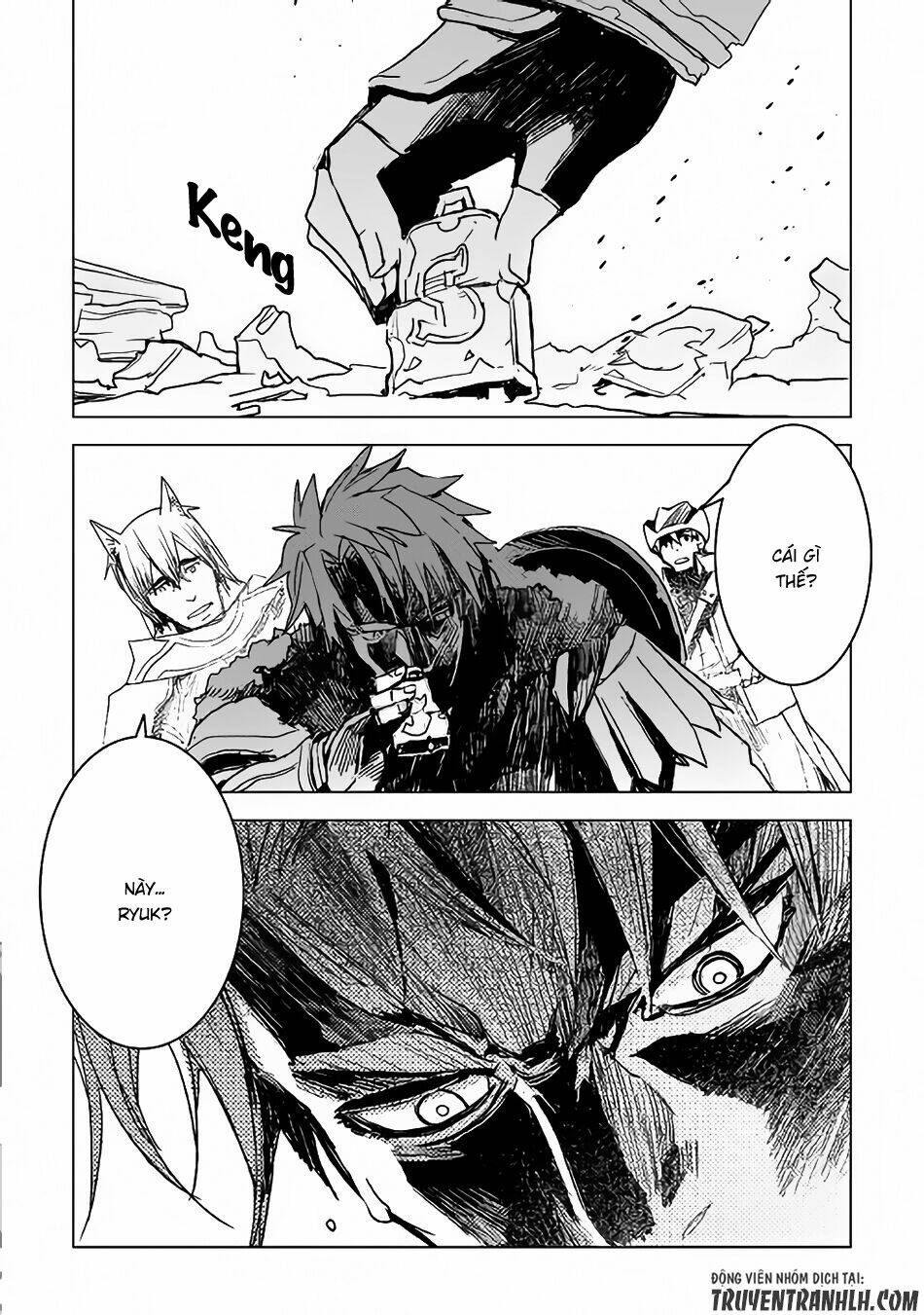 Kuro No Souzou Shoukanshi - Tenseisha No Hangyaku Chương 4 Ảnh 6