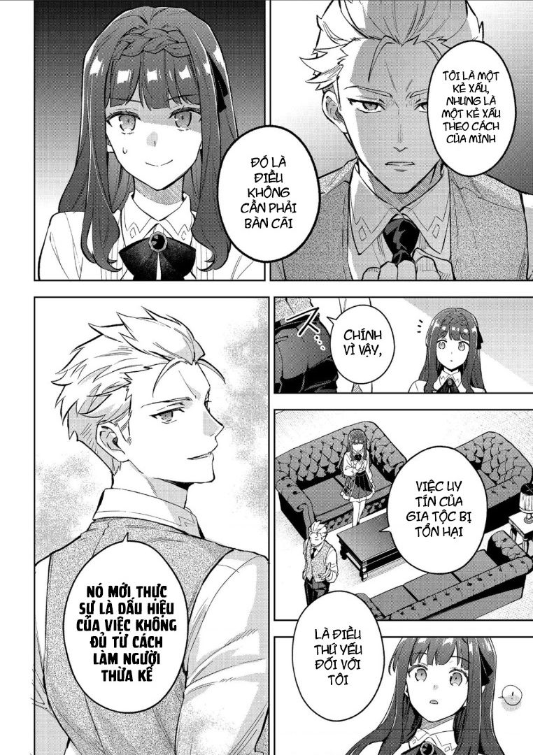 Akutou Ikka No Mana Musume, Tensei Saki Mo Otome Game No Gokudou Reijou Deshita. – Saijoukyuu Rank No Akuyaku-Sama, Sono Dekiai Wa Fuyou Desu! Chương 20 Ảnh 18