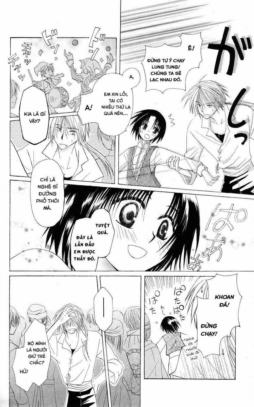 Himitsu No Himegimi Uwasa No Ouji Chương 1 Ảnh 21