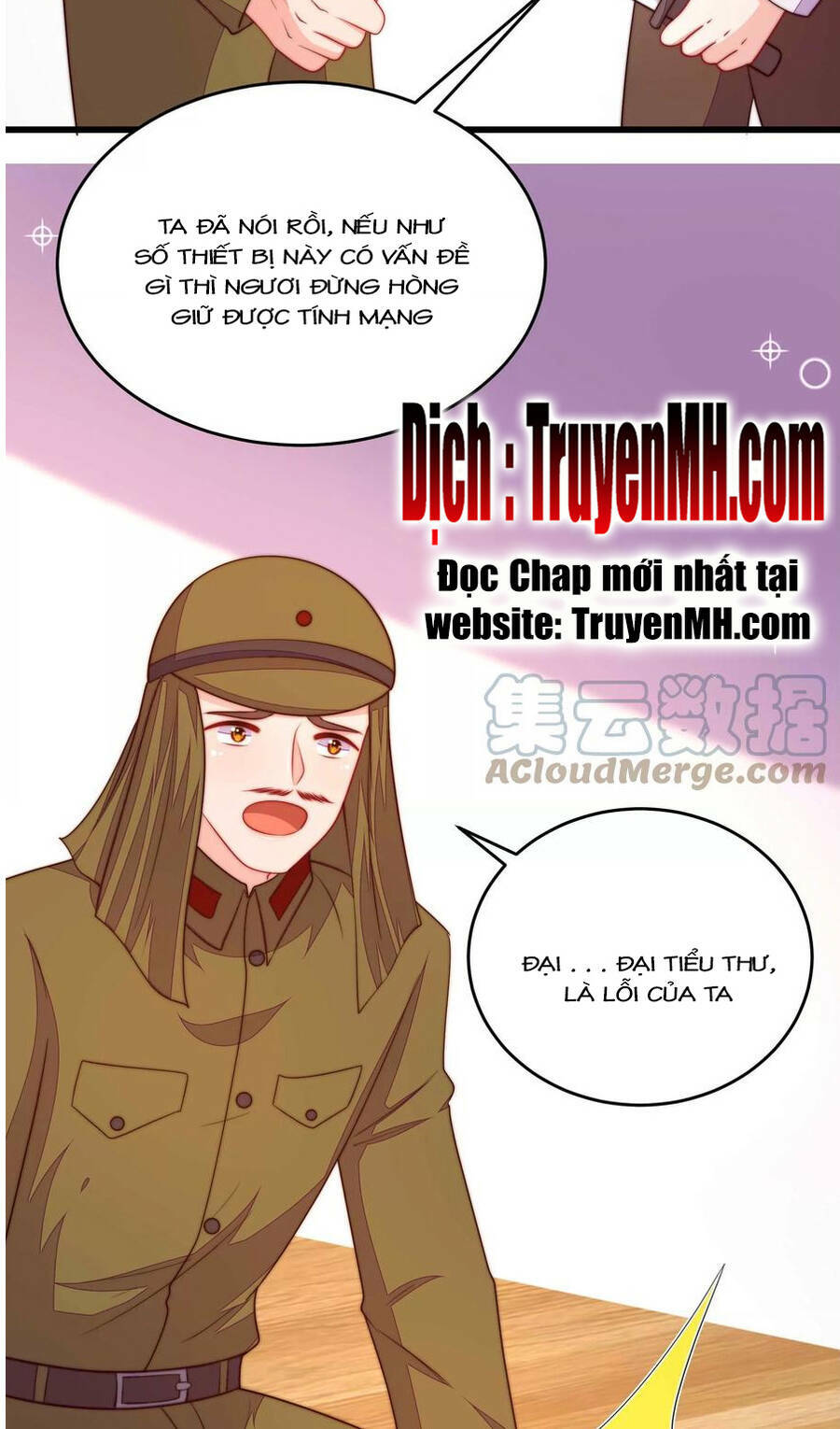 Ngày Nào Thiếu Soái Cũng Ghen Chương 625 Ảnh 18