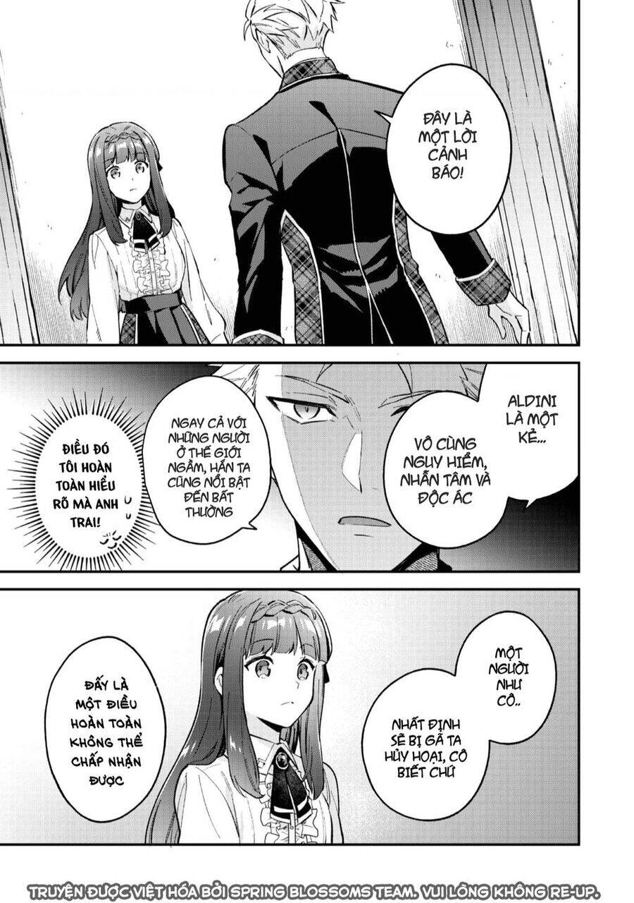 Akutou Ikka No Mana Musume, Tensei Saki Mo Otome Game No Gokudou Reijou Deshita. – Saijoukyuu Rank No Akuyaku-Sama, Sono Dekiai Wa Fuyou Desu! Chương 6 Ảnh 11