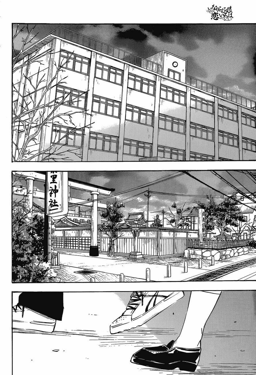 Inari, Konkon, Koi Iroha Chương 39 Ảnh 20
