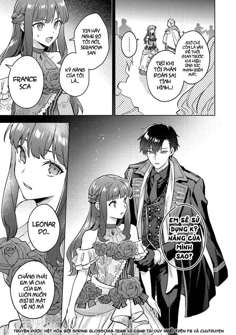 Akutou Ikka No Mana Musume, Tensei Saki Mo Otome Game No Gokudou Reijou Deshita. – Saijoukyuu Rank No Akuyaku-Sama, Sono Dekiai Wa Fuyou Desu! Chương 13 Ảnh 5
