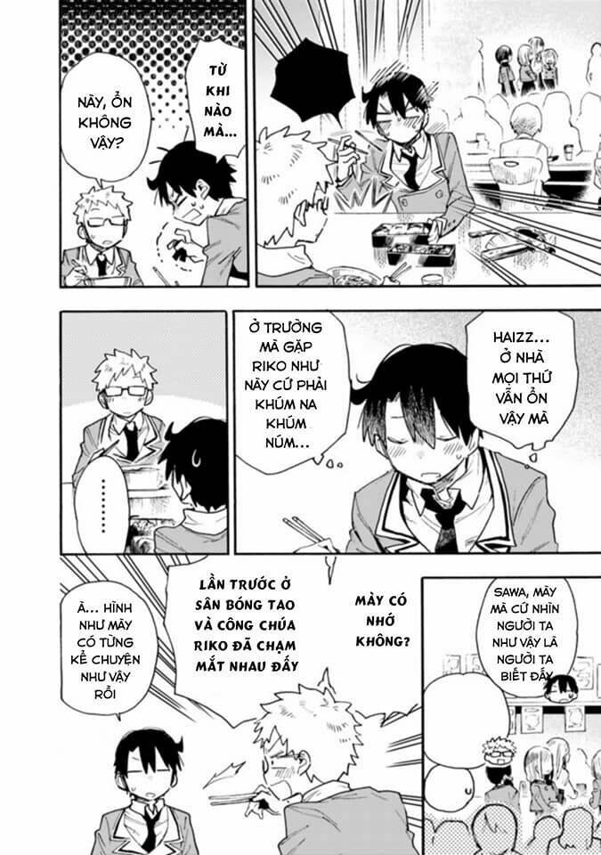 Tsukushitagari Na Uchi No Yome Nitsuite Dere Temoii Ka? Chương 12.2 Ảnh 3