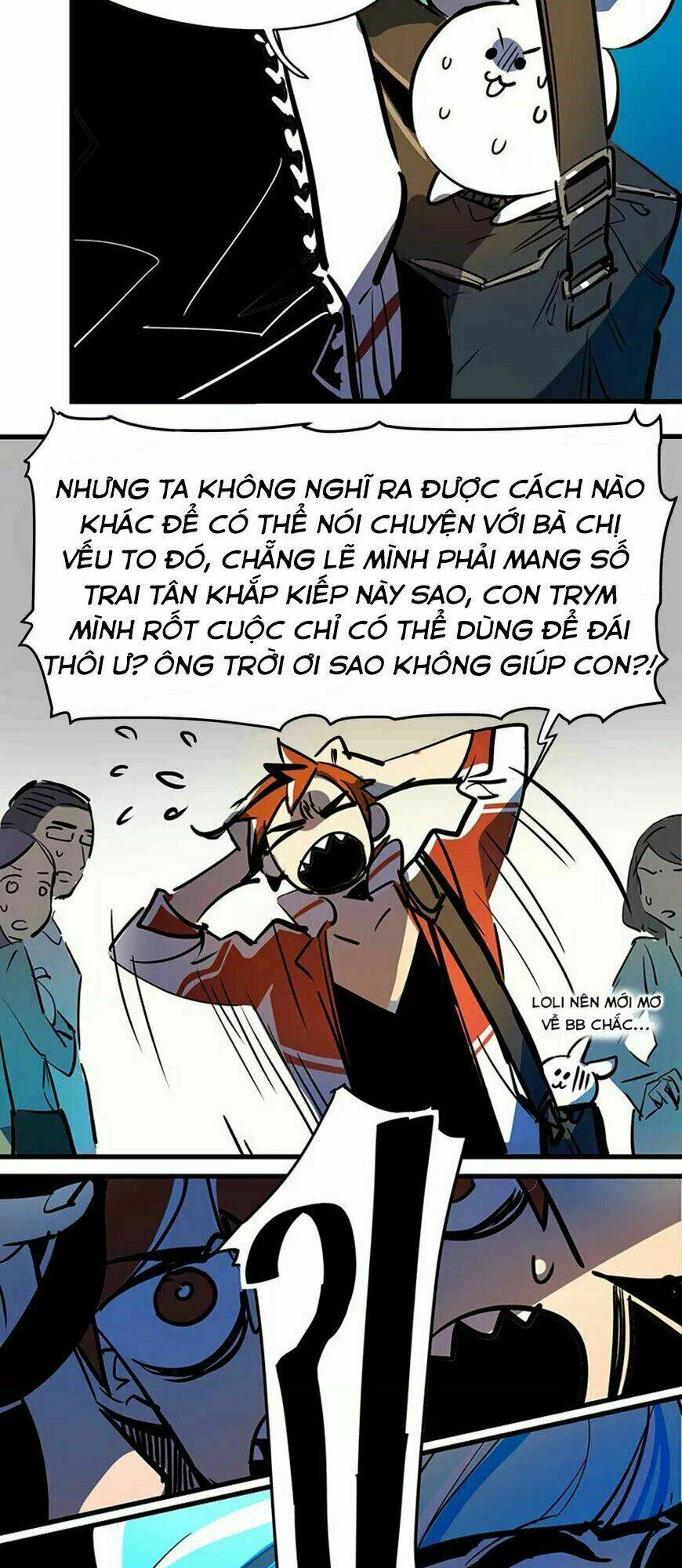 The Exploding Girl Chương 4 Ảnh 21