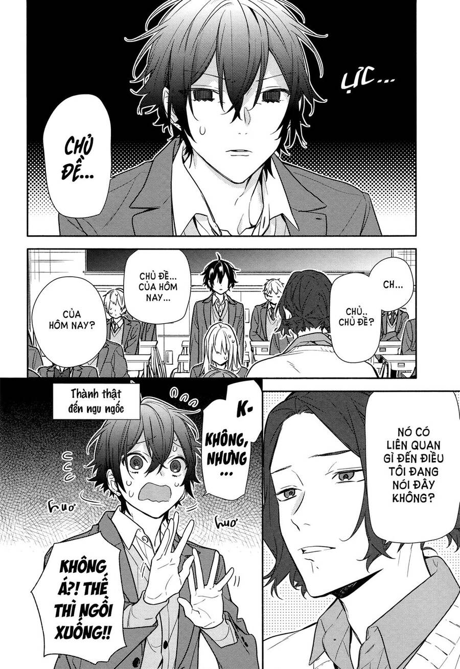 Chuyện Của Hori Và Miyamura Chương 112 Ảnh 14