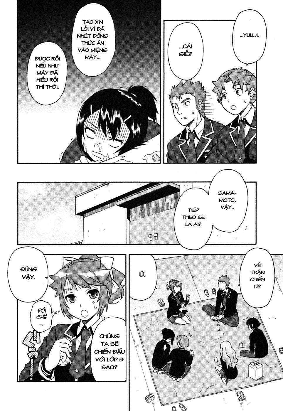 Baka To Test To Shoukanjuu Chương 5 Ảnh 22