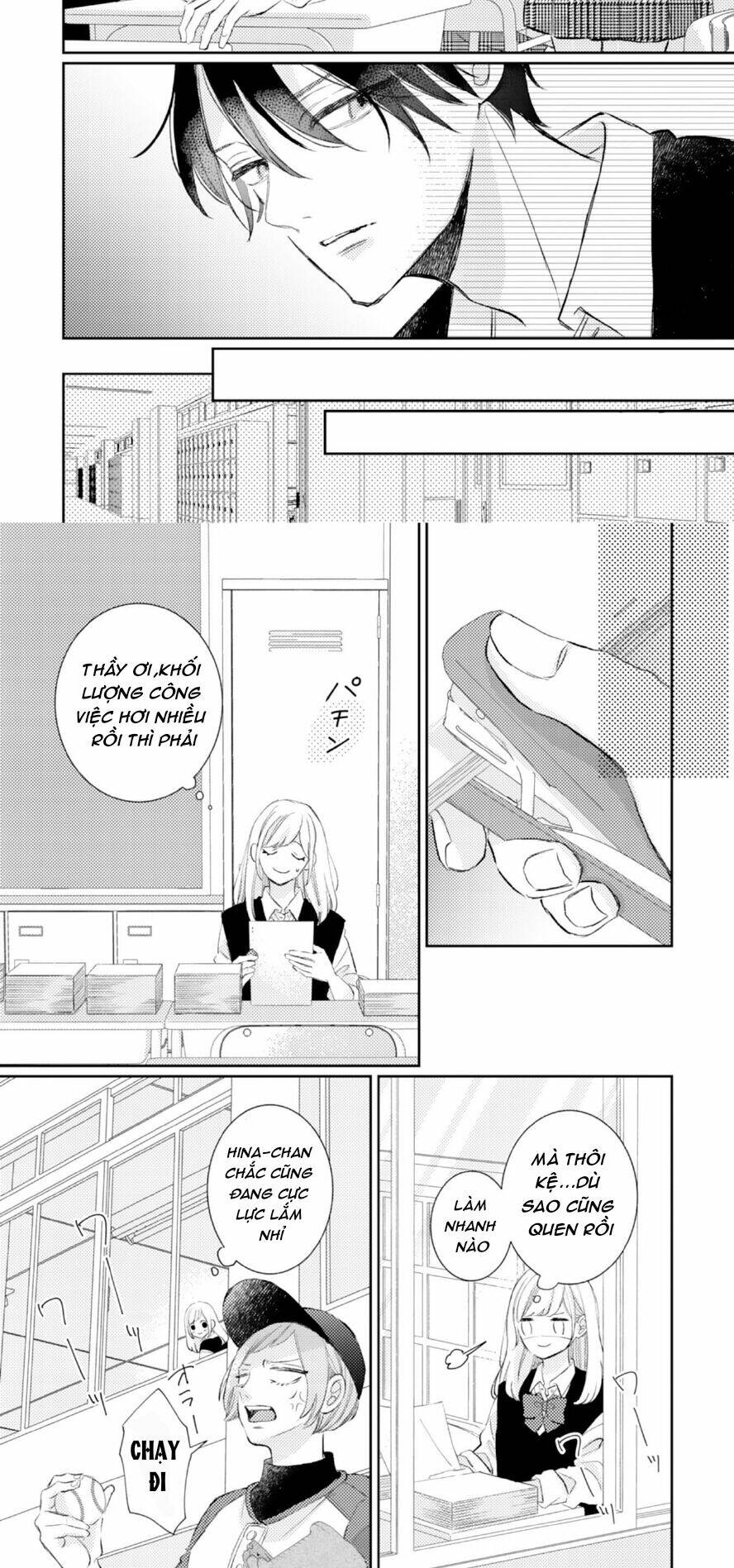 Haraguro Ouji No Ijiwaru Wa Mohaya Koi Chương 1 Ảnh 17