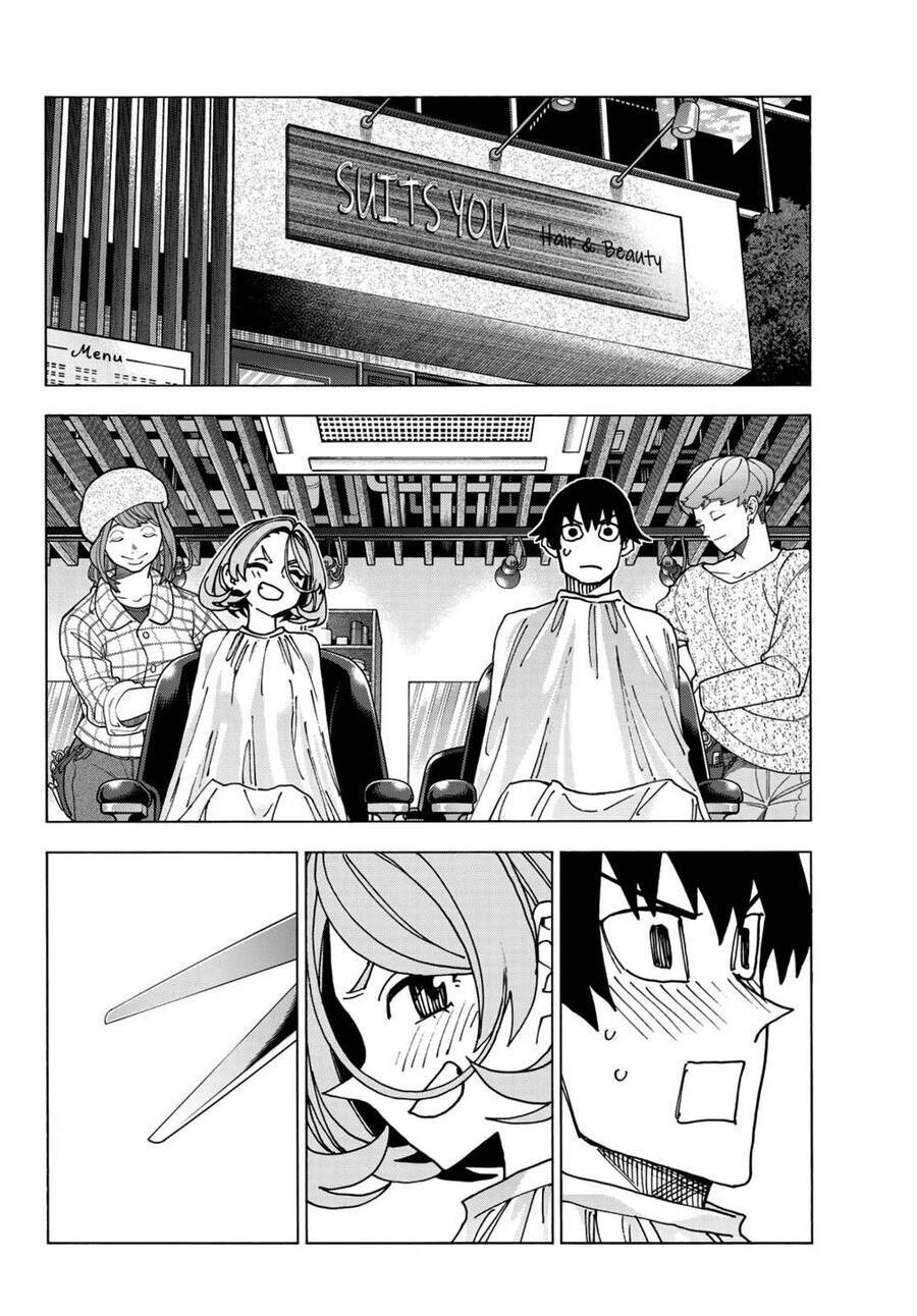Ponkotsu Fuukiin To Skirt Take Ga Futekisetsu Na Jk No Hanashi Chương 56 Ảnh 25