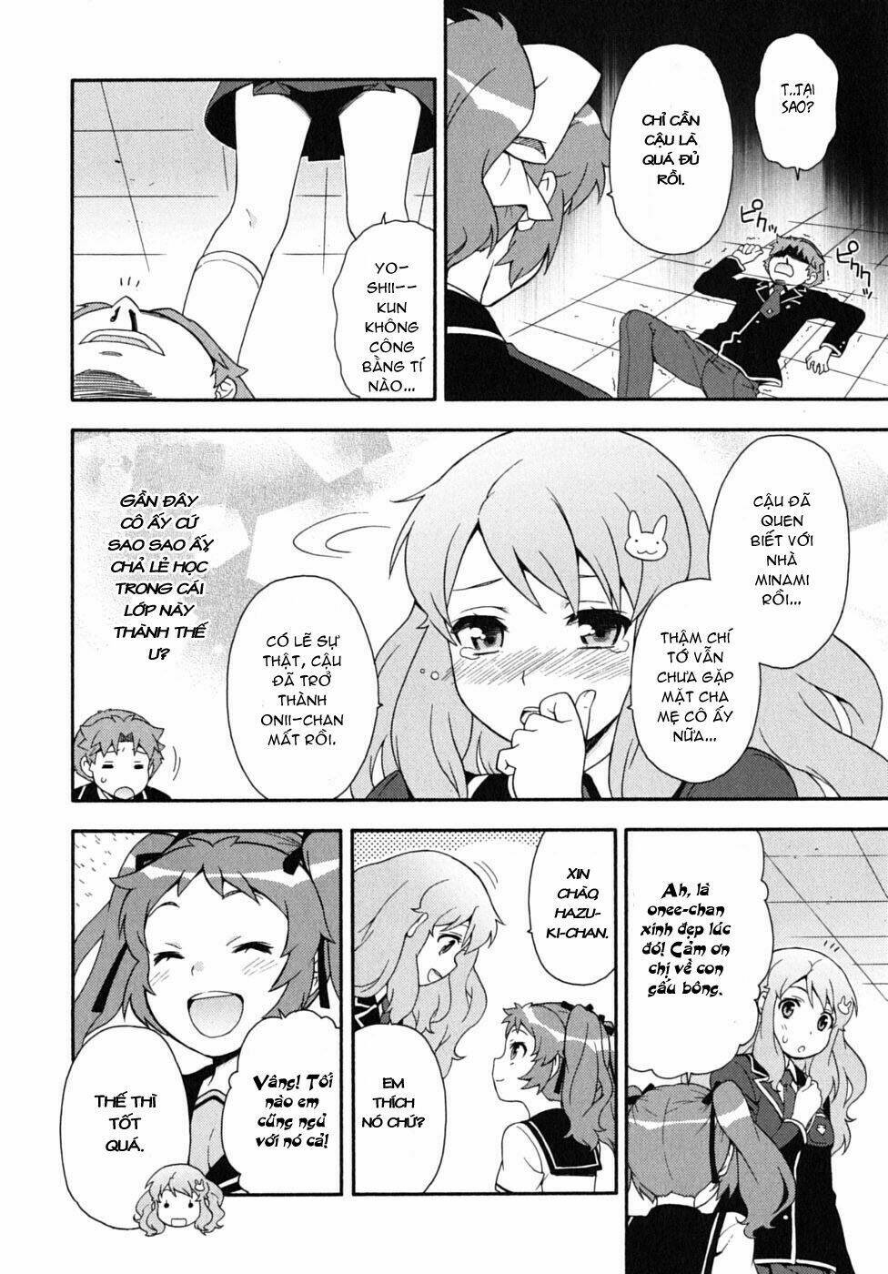 Baka To Test To Shoukanjuu Chương 15 Ảnh 46