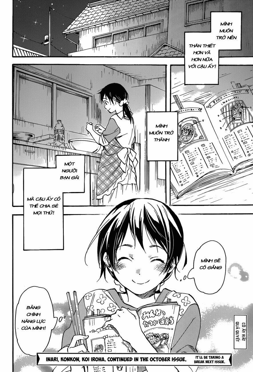 Inari, Konkon, Koi Iroha Chương 42 Ảnh 40