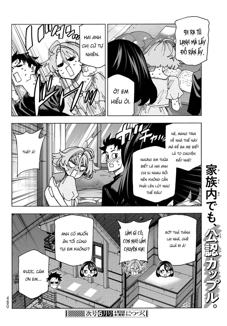 Ponkotsu Fuukiin To Skirt Take Ga Futekisetsu Na Jk No Hanashi Chương 70 Ảnh 29